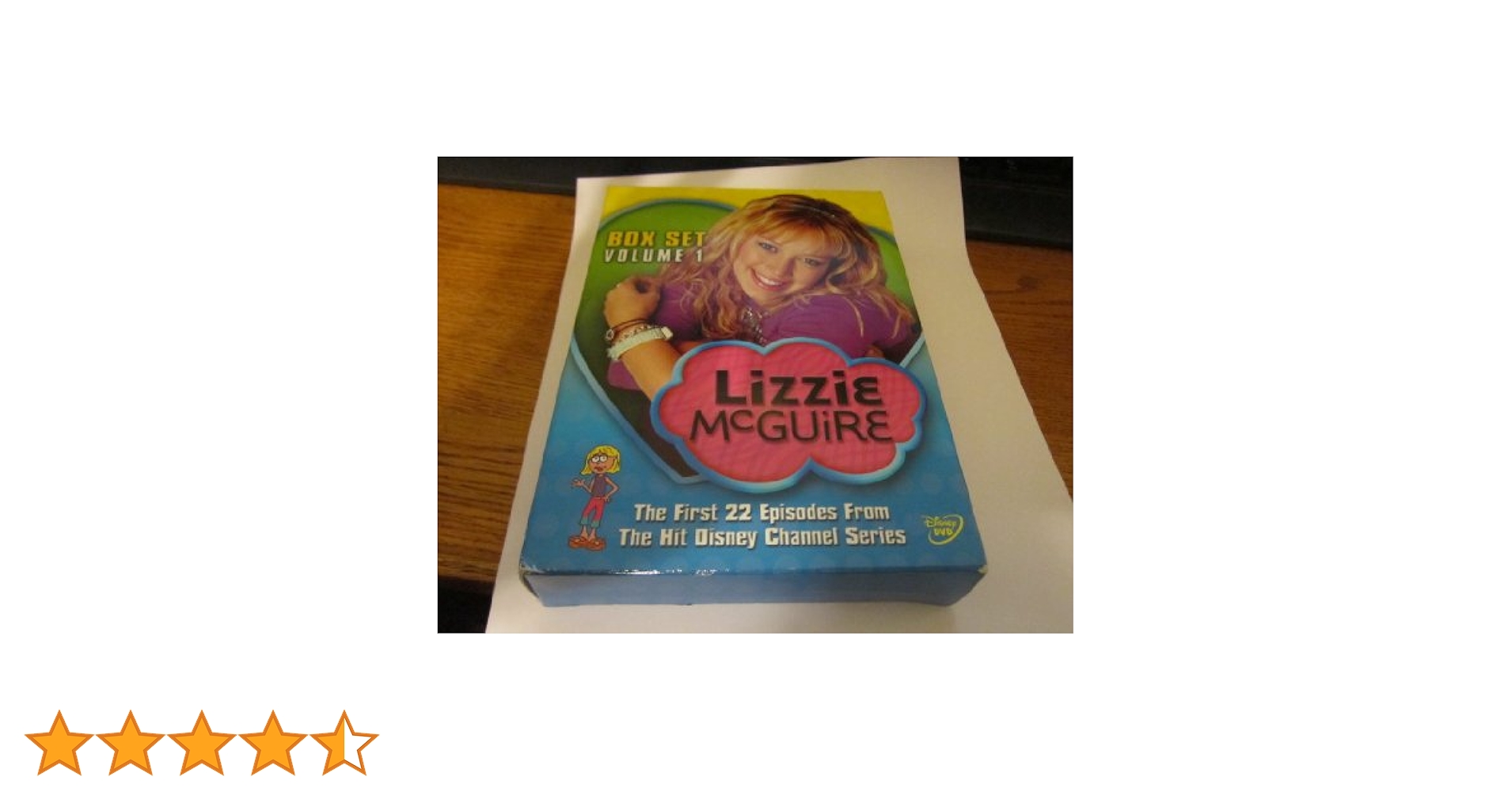 Lizzie McGuire Box Set: Volume 1: Amazon.ca: Hilary Duff